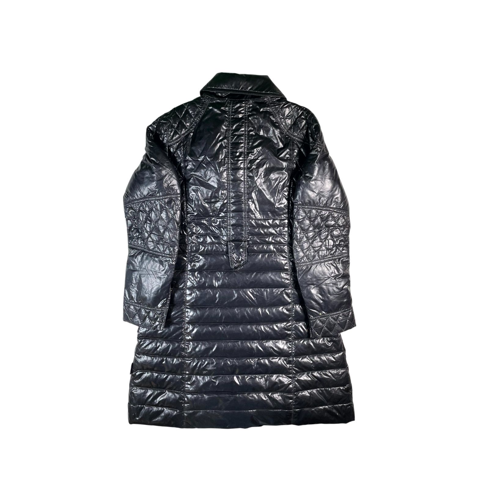 Moncler Moncler Long Black Jacket Size M / US 6-8 / IT 42-44 - 2 Thumbnail