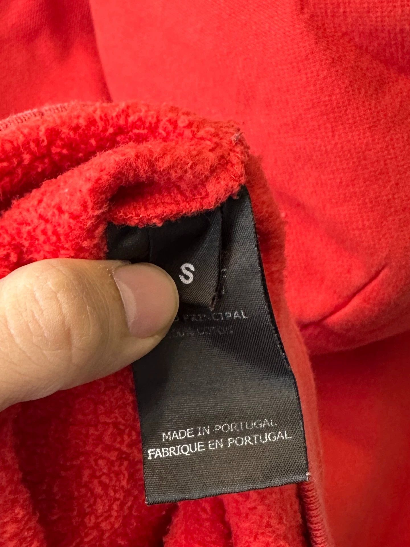 Vetements Vetements 19AW College Logo Red Hoodie S OS Size US S / EU 44-46 / 1 - 6 Thumbnail