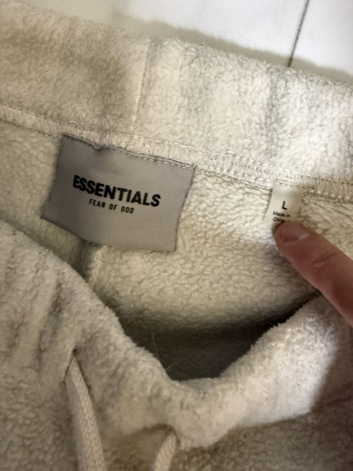 Fear of God Fear of God Essentials Fur Sweatpants Size US 32 / EU 48 - 2 Thumbnail