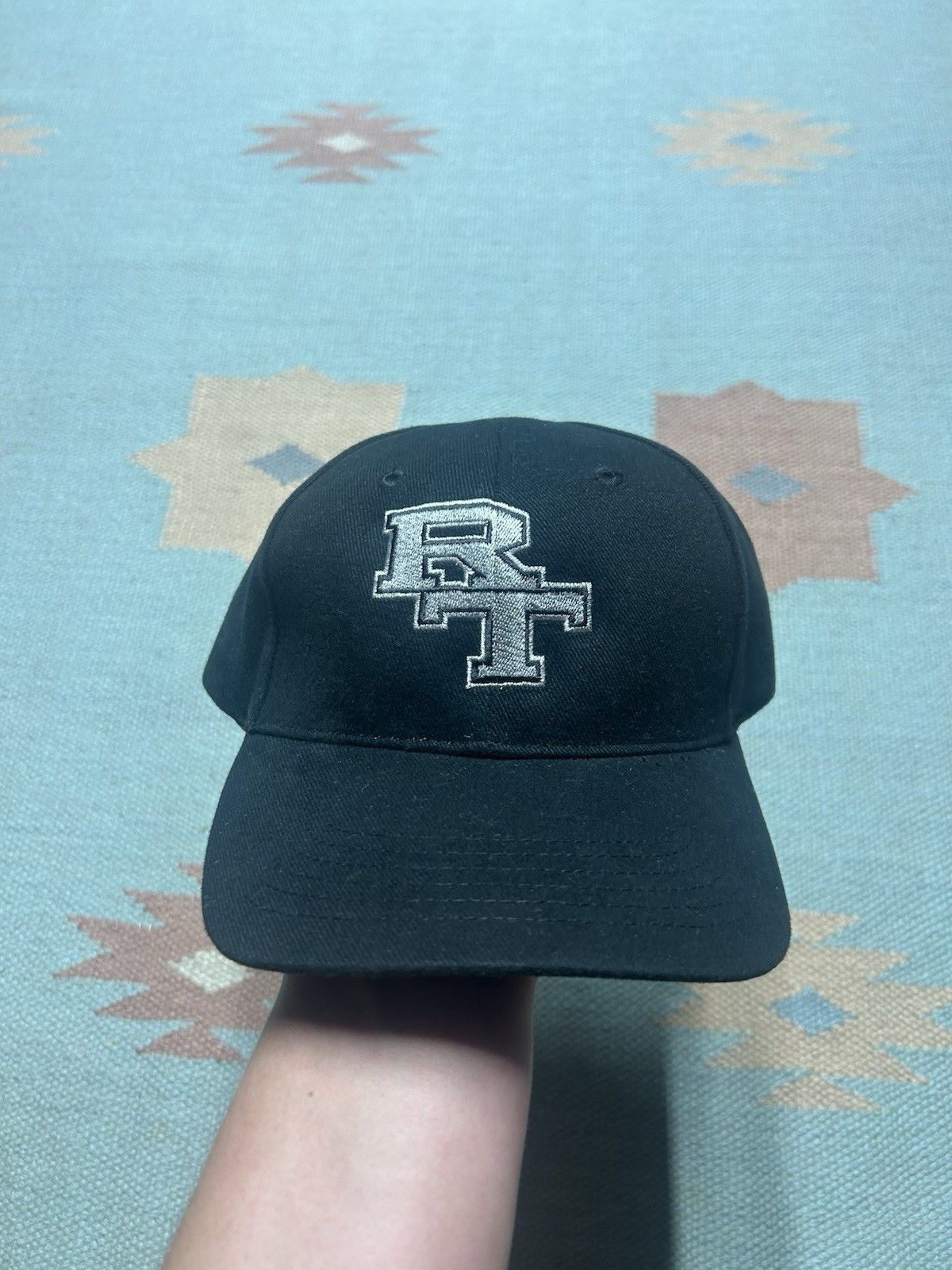Vintage Vintage Strapback hat Randy Travis 2001 country music RT Size ONE SIZE - 2 Thumbnail