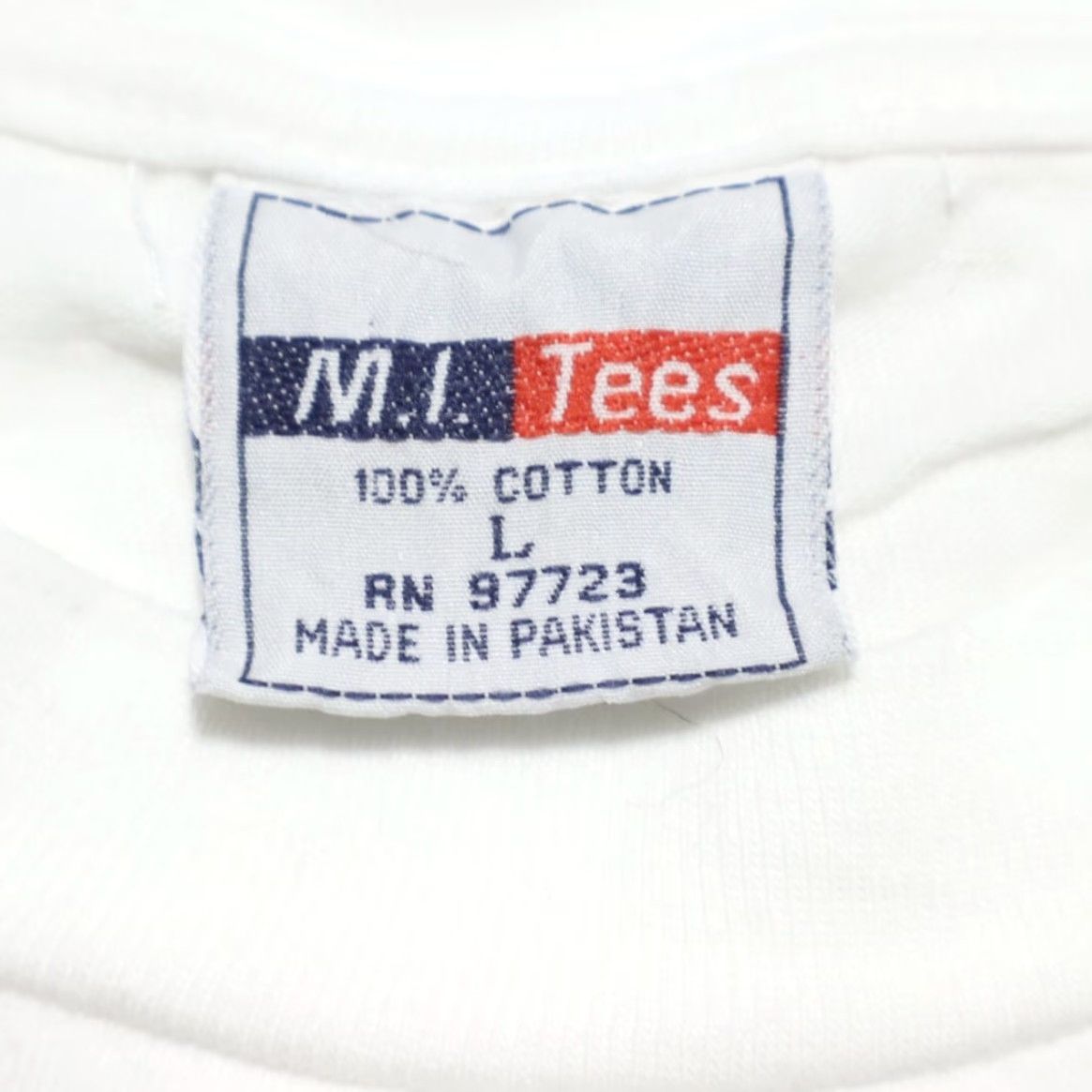 Vintage VTG MI Tees San Antonio Hot Spot Mariachi Solid T-Shirt White Men's L Size US L / EU 52-54 / 3 - 5 Thumbnail