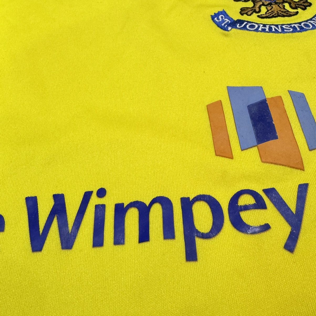 Sports Specialties St Johnstone 07/08 goalkeeper gk shirt (bnwt) Size US L / EU 52-54 / 3 - 5 Thumbnail