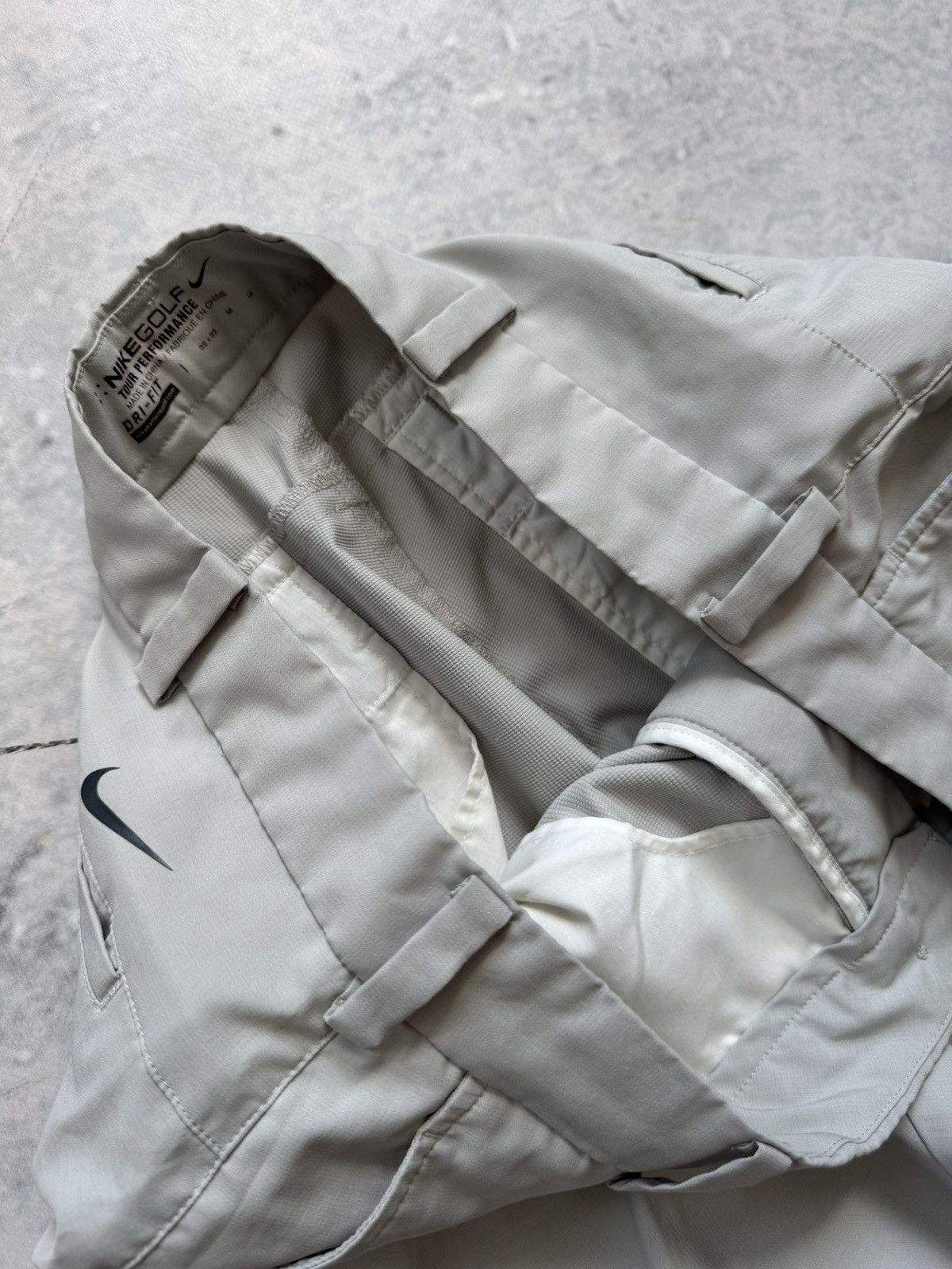 Japanese Brand × Nike Nike Golf Pants Nylon 32x32 Size US 32 / EU 48 - 5 Thumbnail