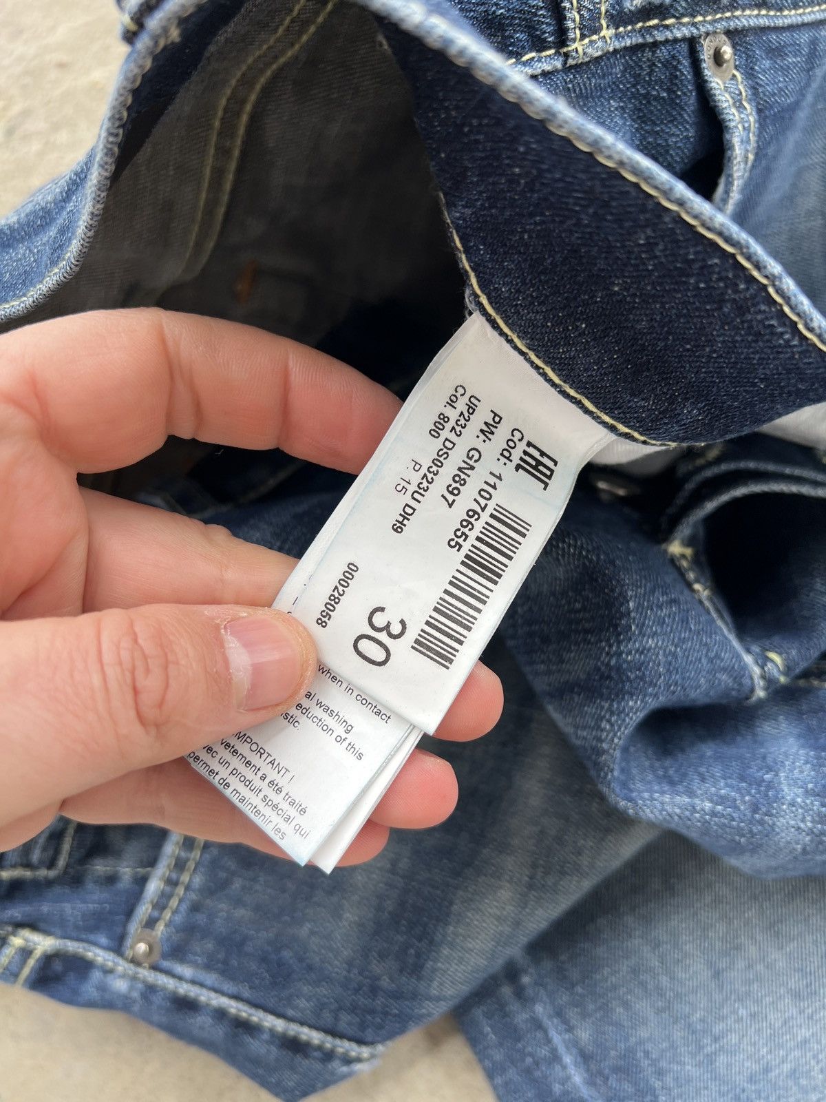 Dondup Dondup George Skinny Fit Jeans Size US 30 / EU 46 - 6 Thumbnail