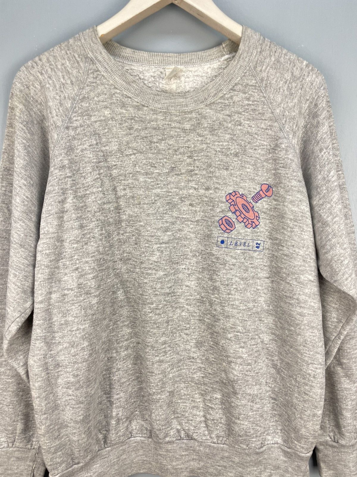 Band Tees Vintage 80s Level 42 tour 85 new wave band sweatshirt Size US L / EU 52-54 / 3 - 3 Thumbnail