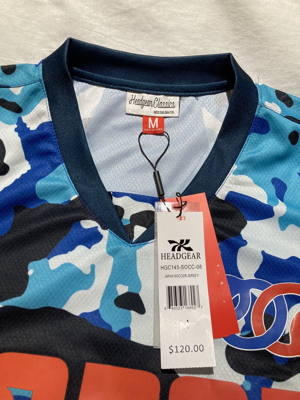 Other Headgear Classics Japan Soccer Jersey, size medium, NWT! Size US M / EU 48-50 / 2 - 4 Thumbnail