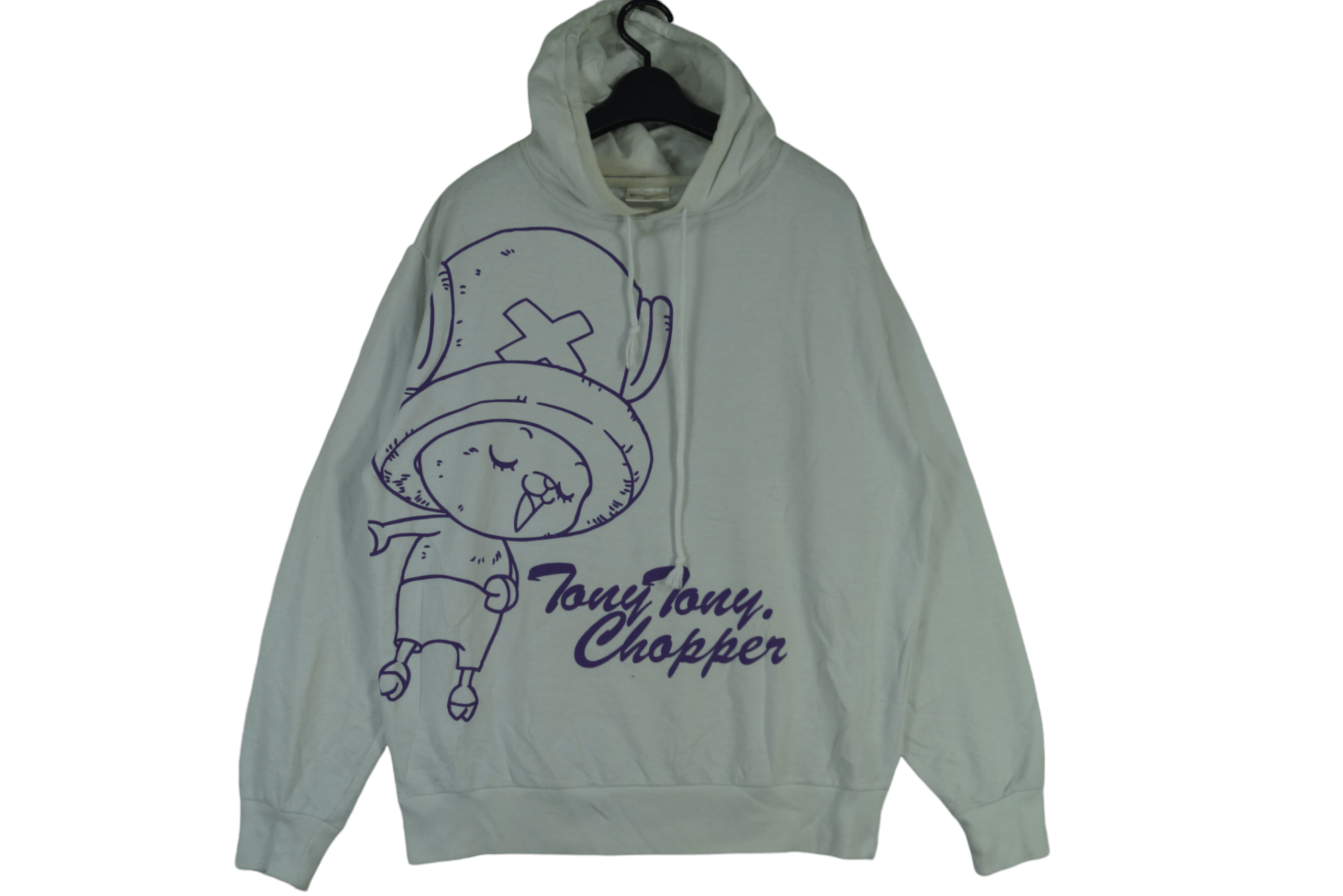 One Piece × Vintage One Piece Hoodie Pullover Nice Design Size US L / EU 52-54 / 3 - 1 Thumbnail