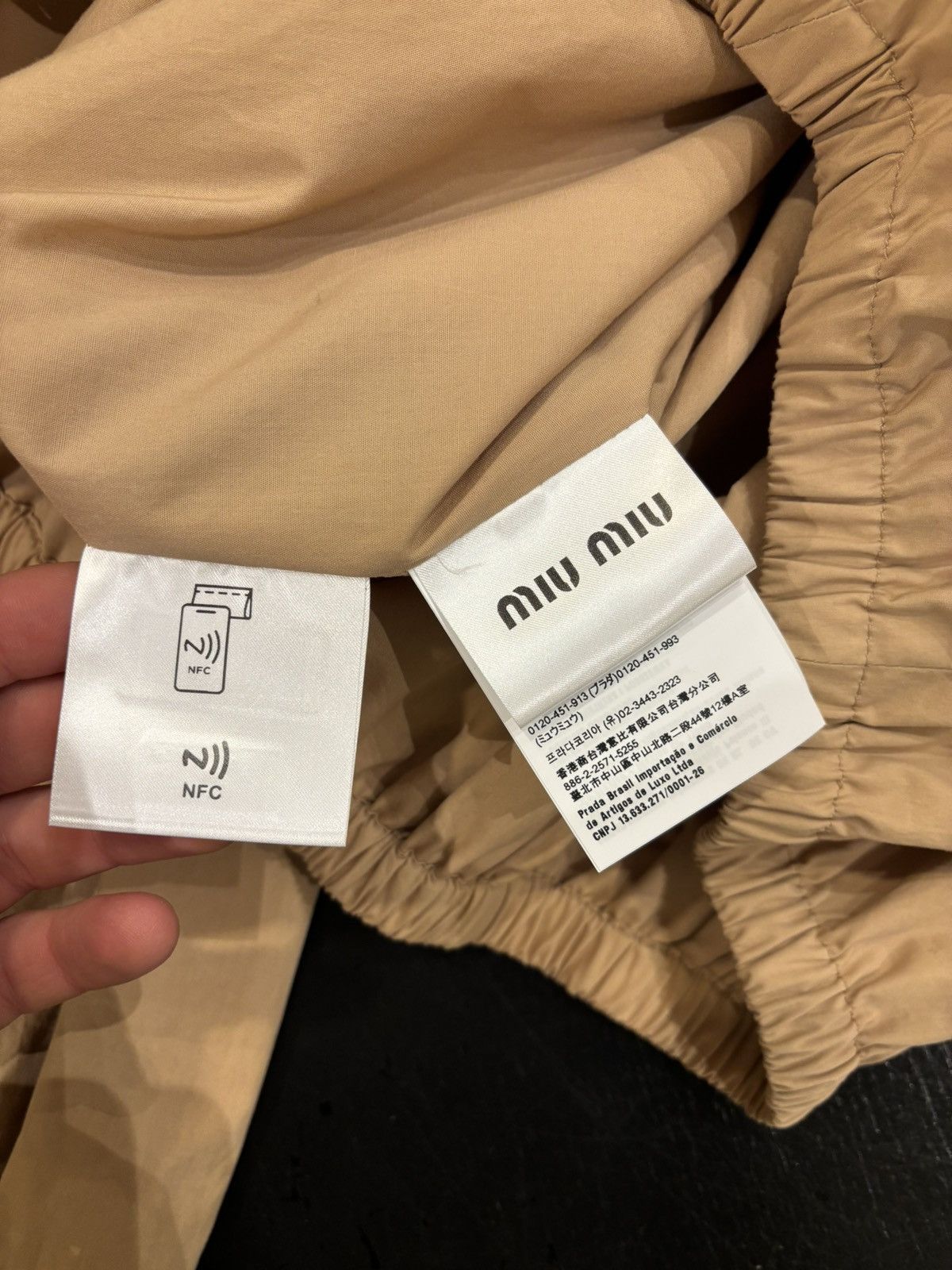 Miu Miu Miu Miu Button Up Blouson Jacket Size US M / EU 48-50 / 2 - 4 Thumbnail