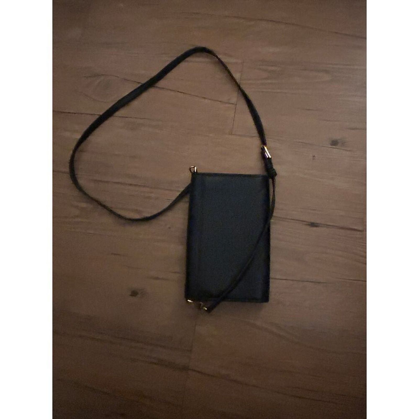 Tory Burch Preloved- Tory Burch Tory Burch Thea Black Crossbody Bag Size ONE SIZE - 9 Thumbnail