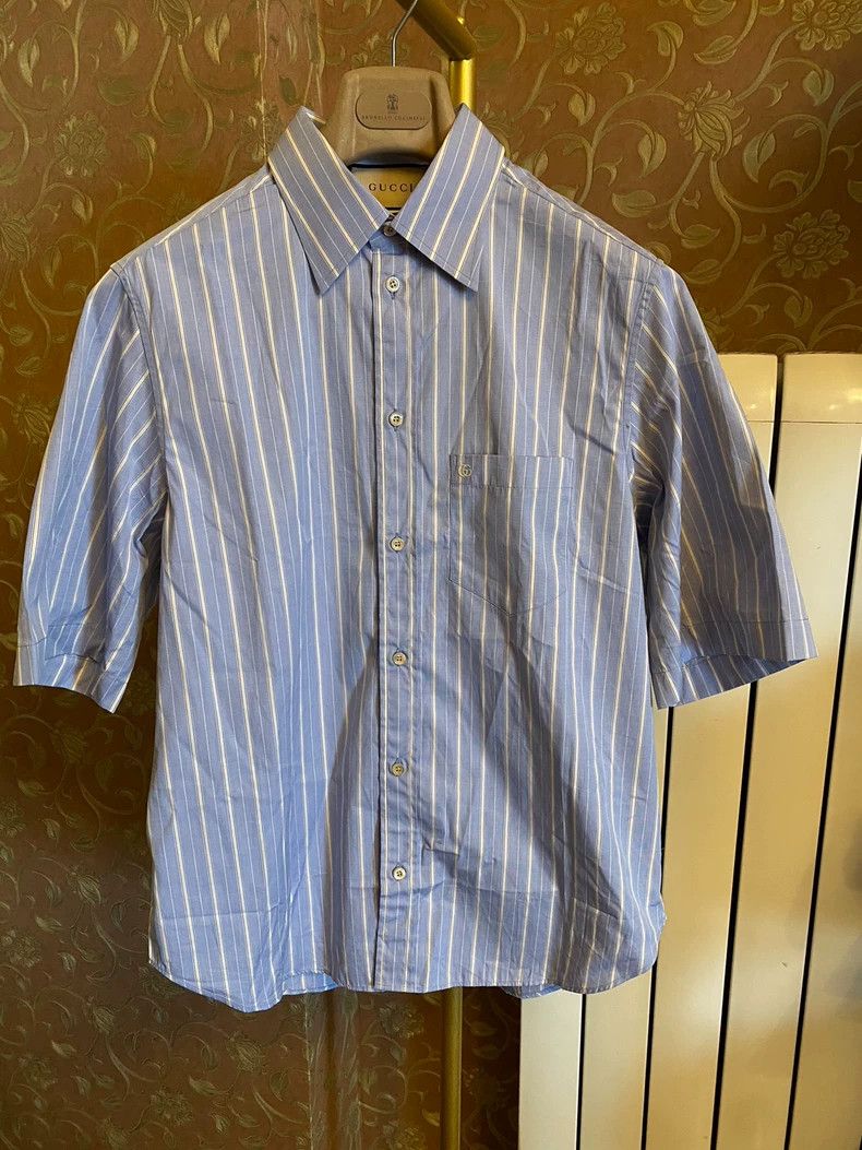 Gucci Gucci Size 15.5 Shirt size 15.5 2501-Nextarrow Size US XXS / EU 40 - 1 Thumbnail