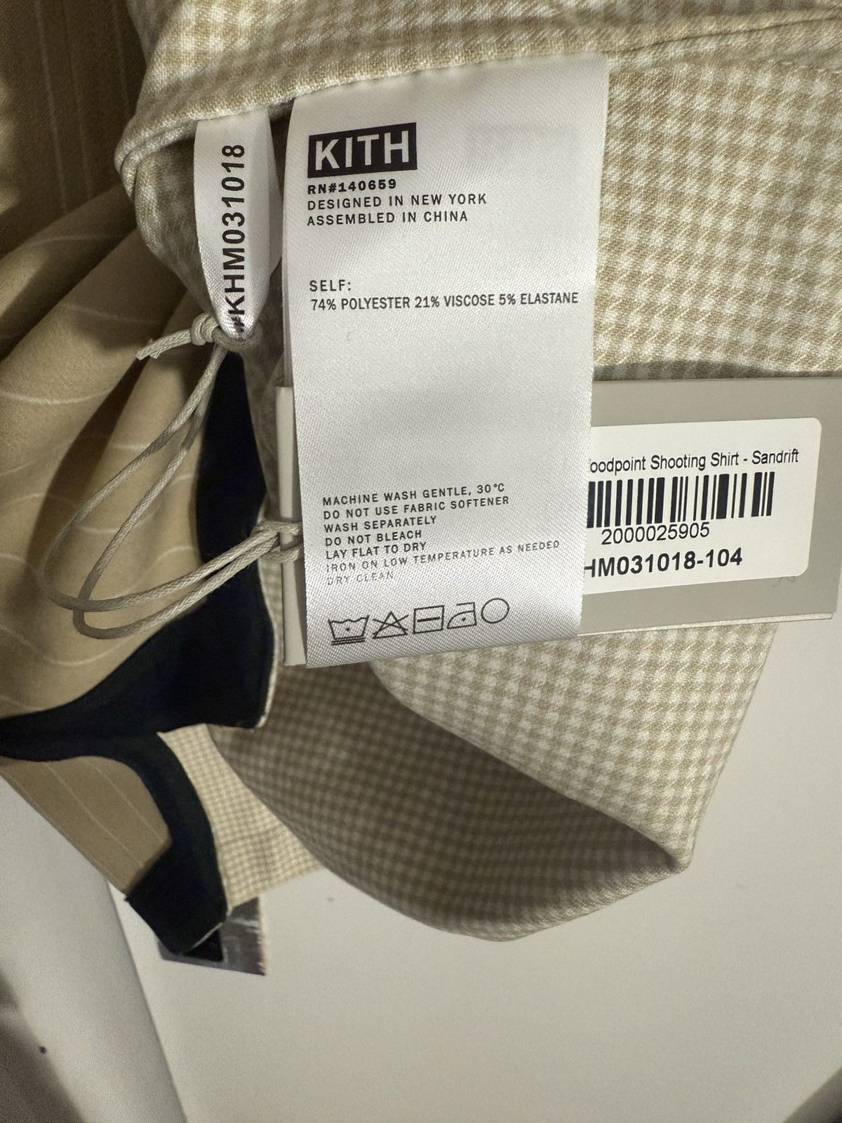 Kith Kith Pinstripe Woodpoint Shooting Shirt Size US L / EU 52-54 / 3 - 6 Thumbnail
