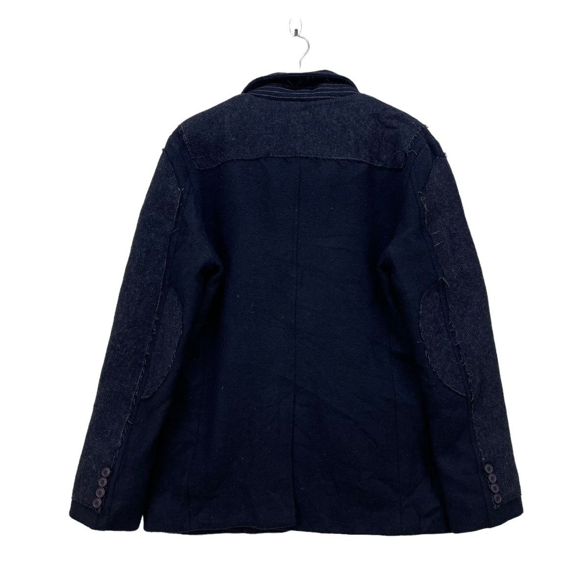 45rpm Vintage Khoon Pacthwork Navy Casual Jacket Inspired 45rpm Size US M / EU 48-50 / 2 - 2 Thumbnail