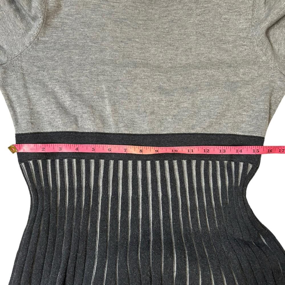 Calvin Klein Calvin Klein l Pleated Sweater Dress Large Size L / US 10 / IT 46 - 6 Thumbnail