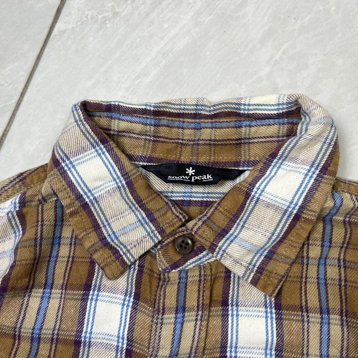 Snow Peak Snow Peak Double Pocket Check Shirt Size US M / EU 48-50 / 2 - 6 Thumbnail