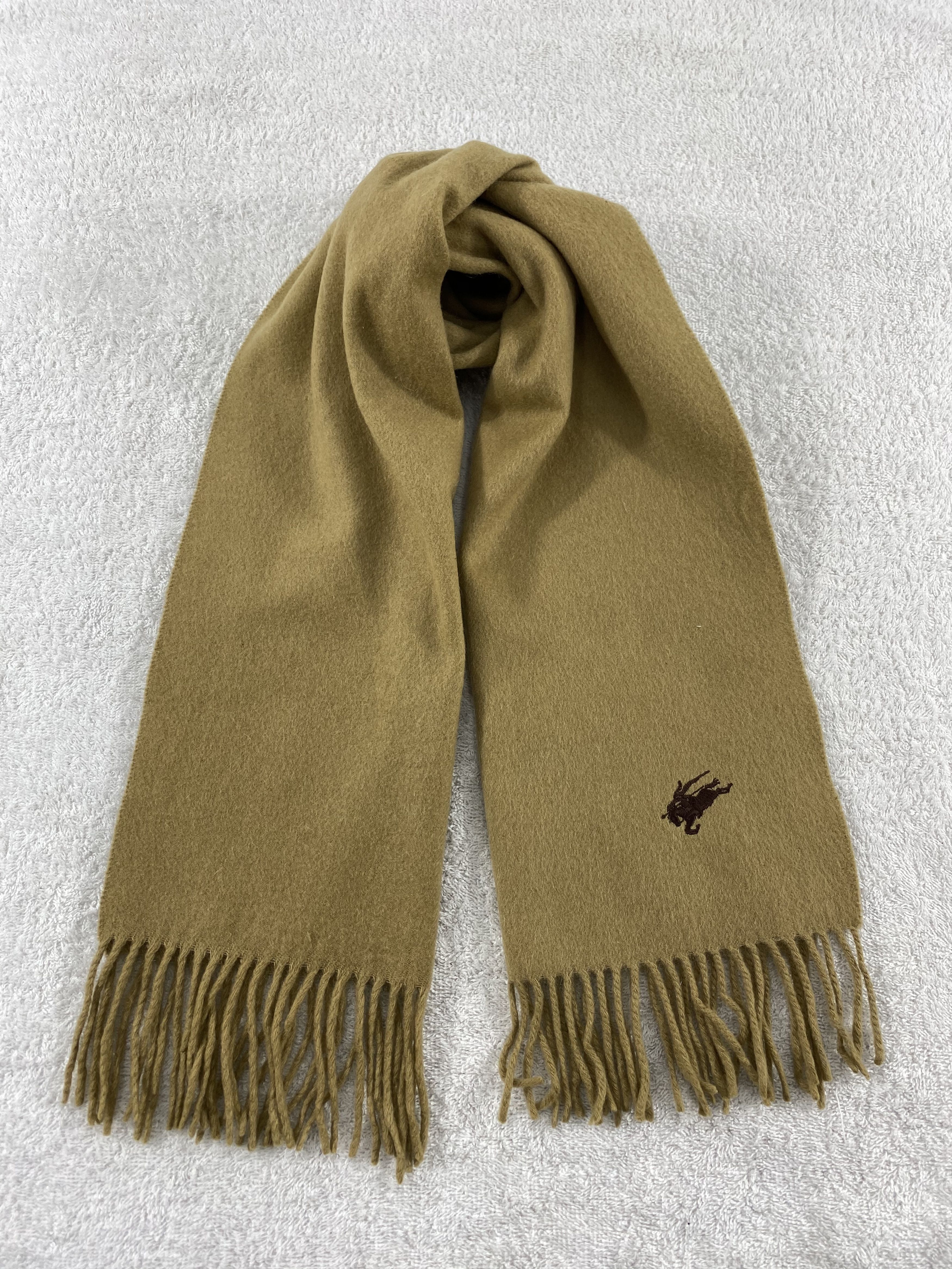 Burberry × Vintage Burberry Scarf / Muffler / Neckwear - WW1658 Size ONE SIZE - 1 Thumbnail