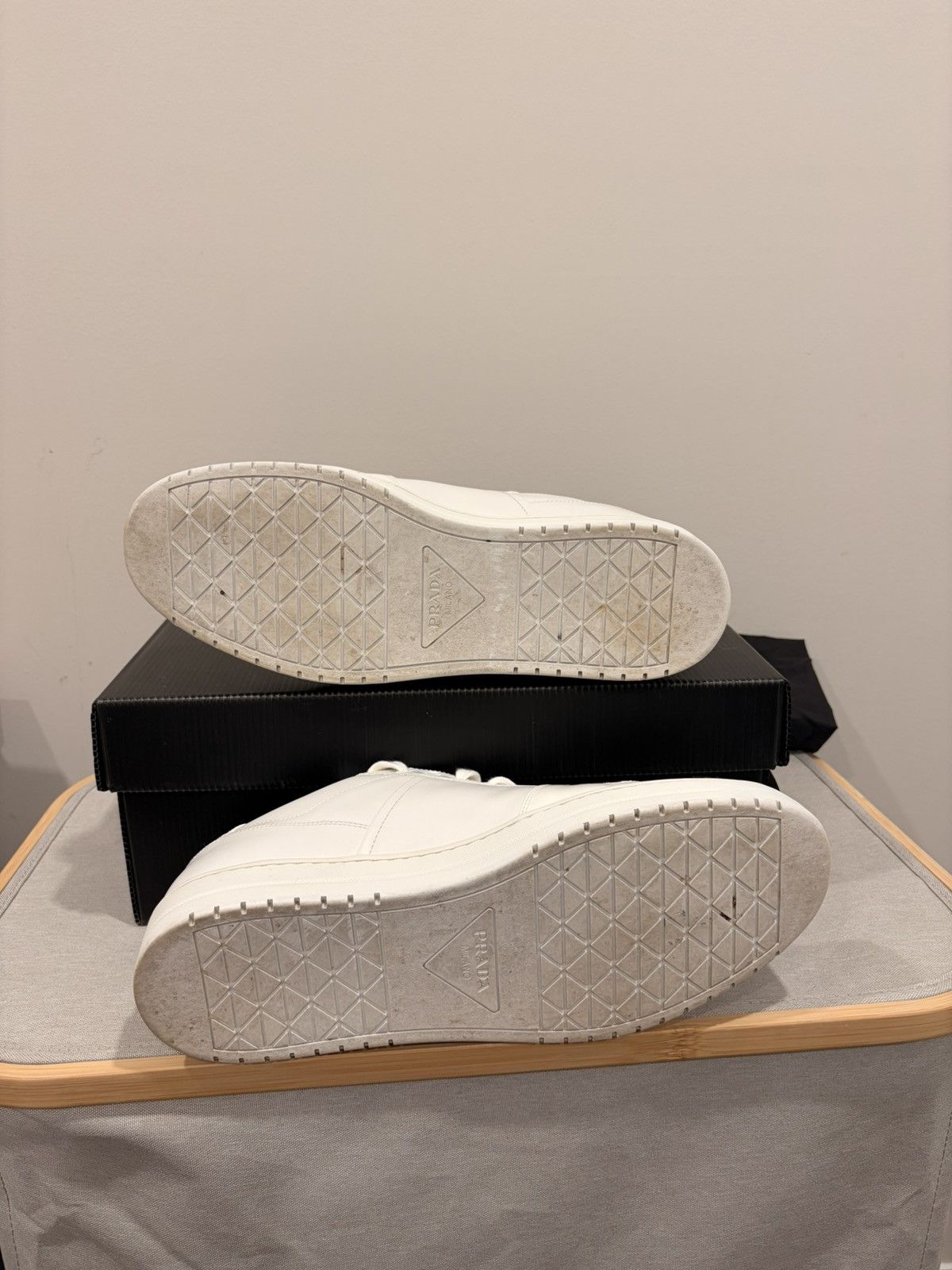 Prada Prada Downtown Sneakers US 11 Size US 11 / EU 44 - 4 Thumbnail
