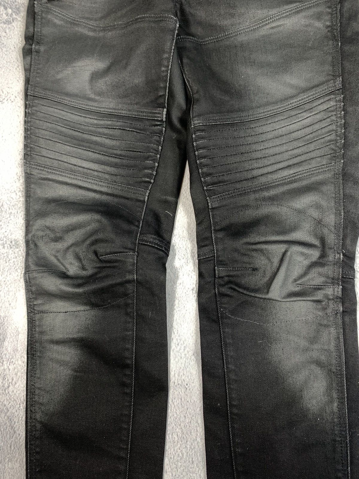 G-Star × Vintage Vintage G-star RAW custom slim tapered opium jeans size 25 Size 25" / US 0 / IT 36 - 4 Thumbnail