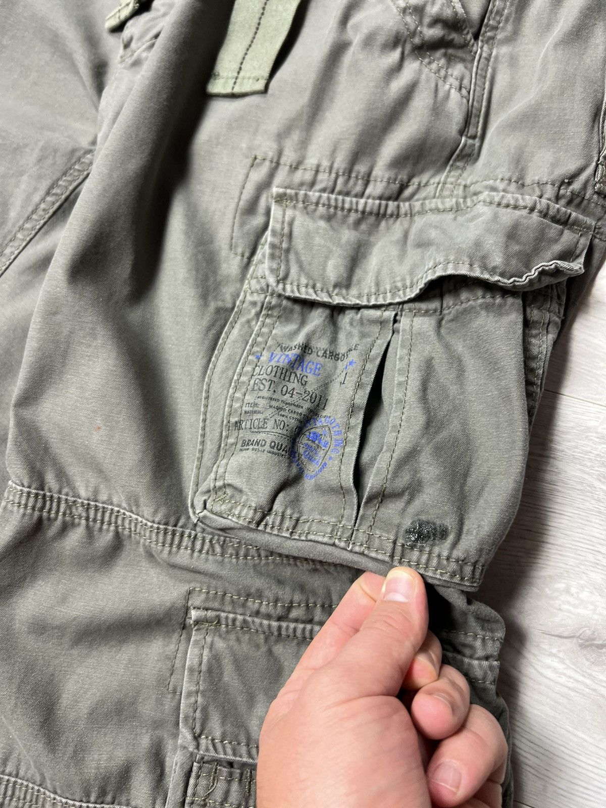 Brandit Brandit Individual Wear Military Multi Pockets Cargo Pants Size US 34 / EU 50 - 25 Thumbnail
