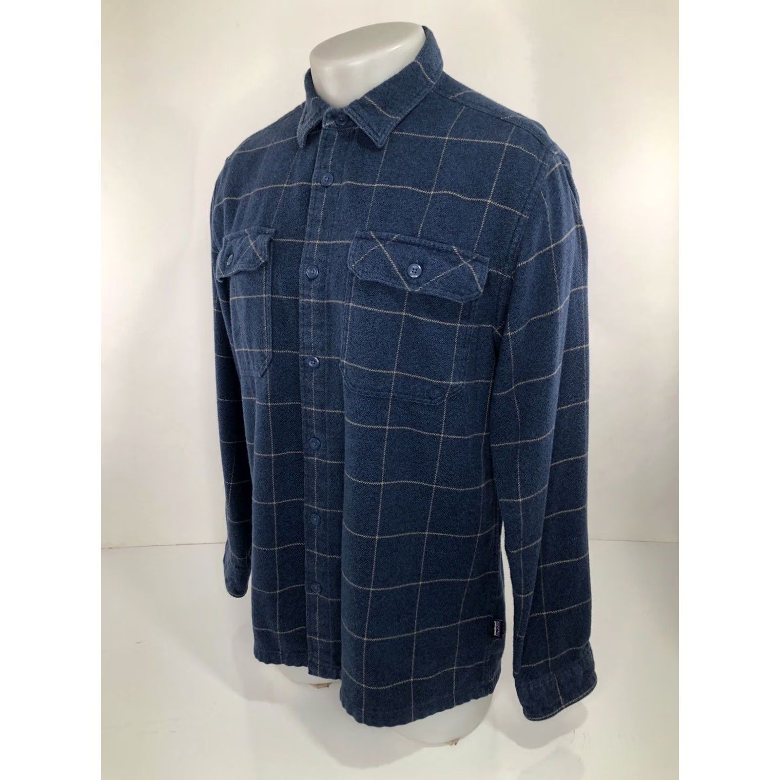 Patagonia Patagonia Organic Cotton Soft Plaid Mens M Flannel Shirt Size US M / EU 48-50 / 2 - 3 Thumbnail