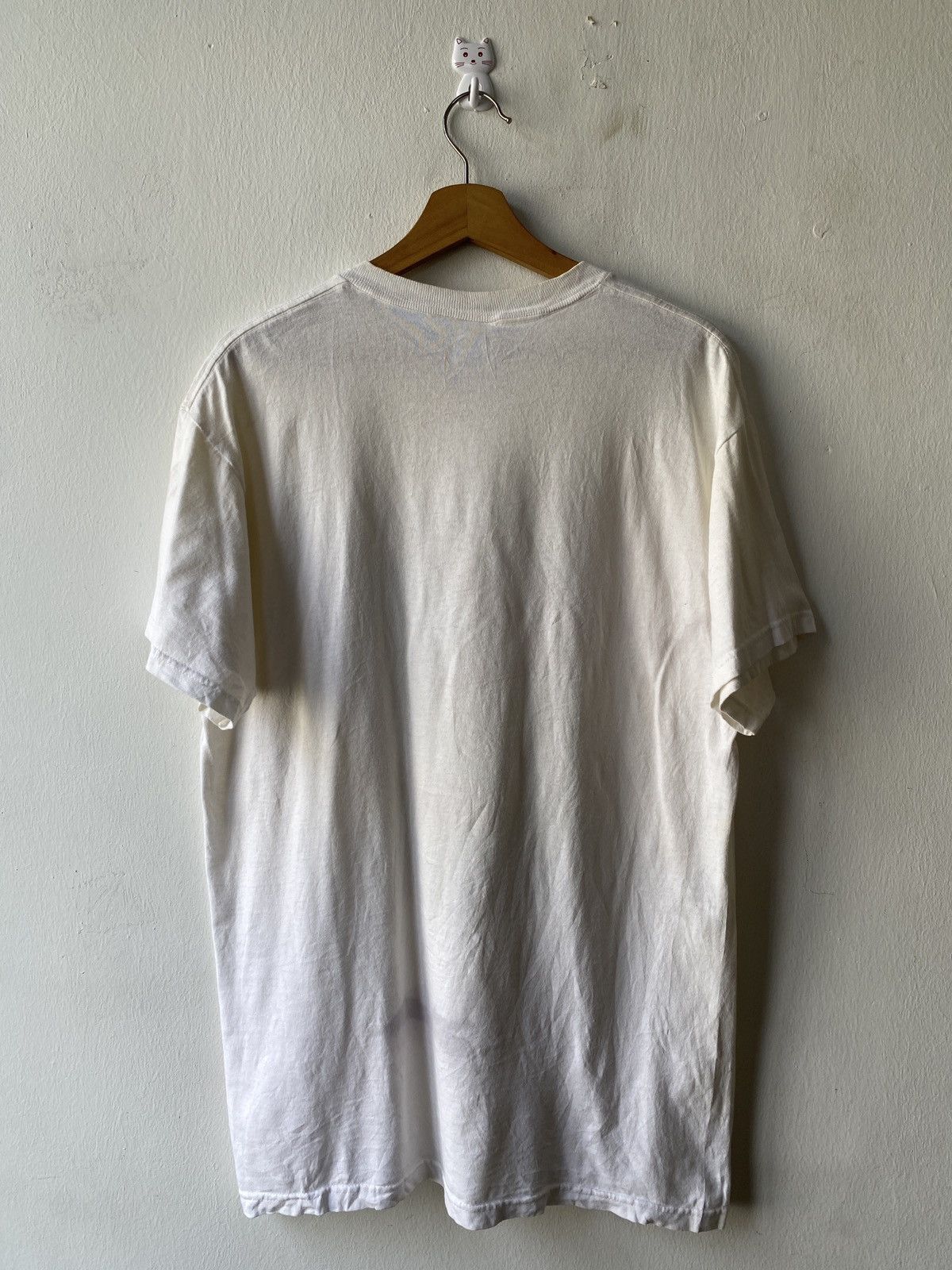 Art Comes First × Vintage 1990s - The Hancock Observatory Art T Shirt Size US L / EU 52-54 / 3 - 4 Thumbnail