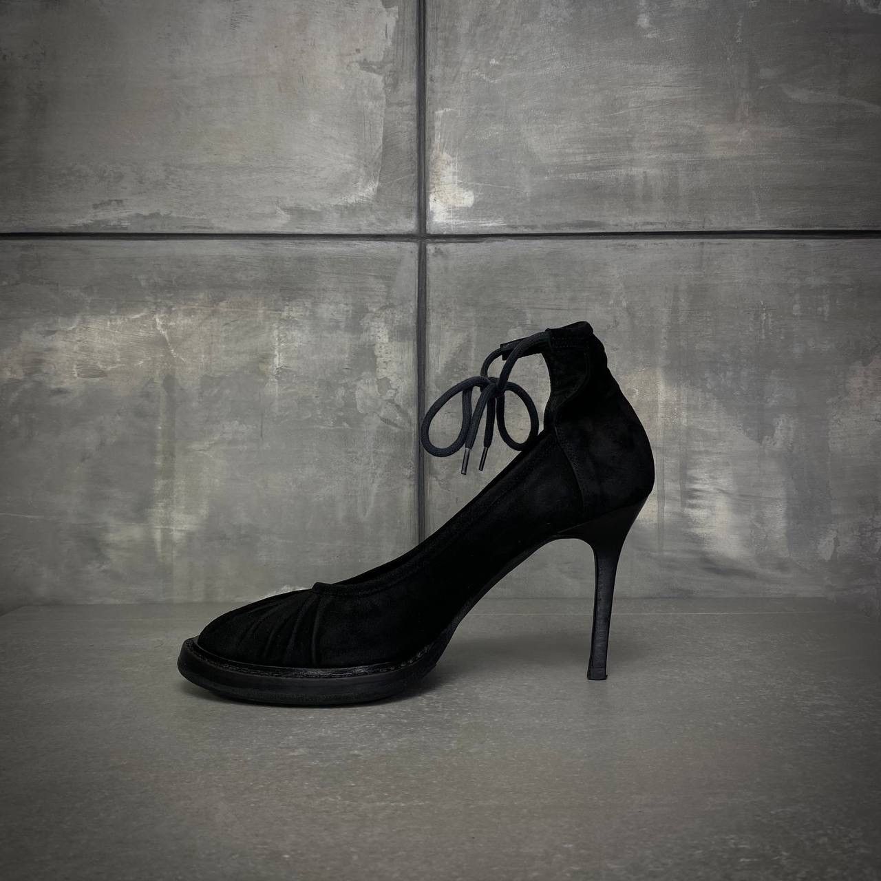 Ann Demeulemeester Suede heels 38 Size US 8 / IT 38 - 5 Thumbnail