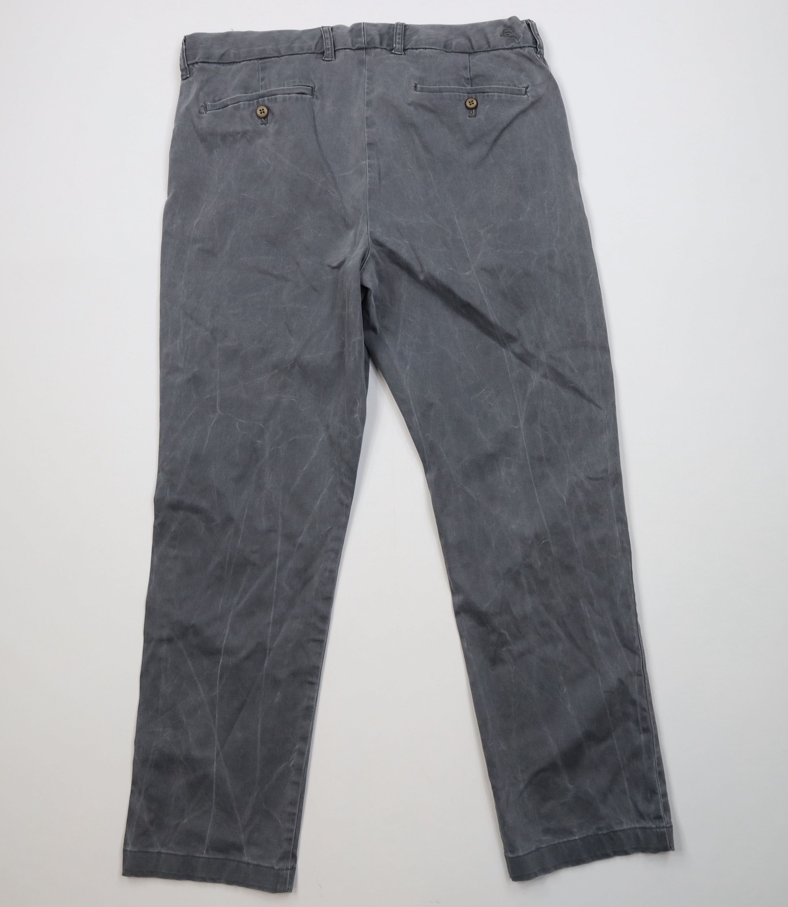 Tommy Bahama Vintage Y2K Tommy Bahama Stonewash Straight Leg Pants Size US 34 / EU 50 - 8 Thumbnail
