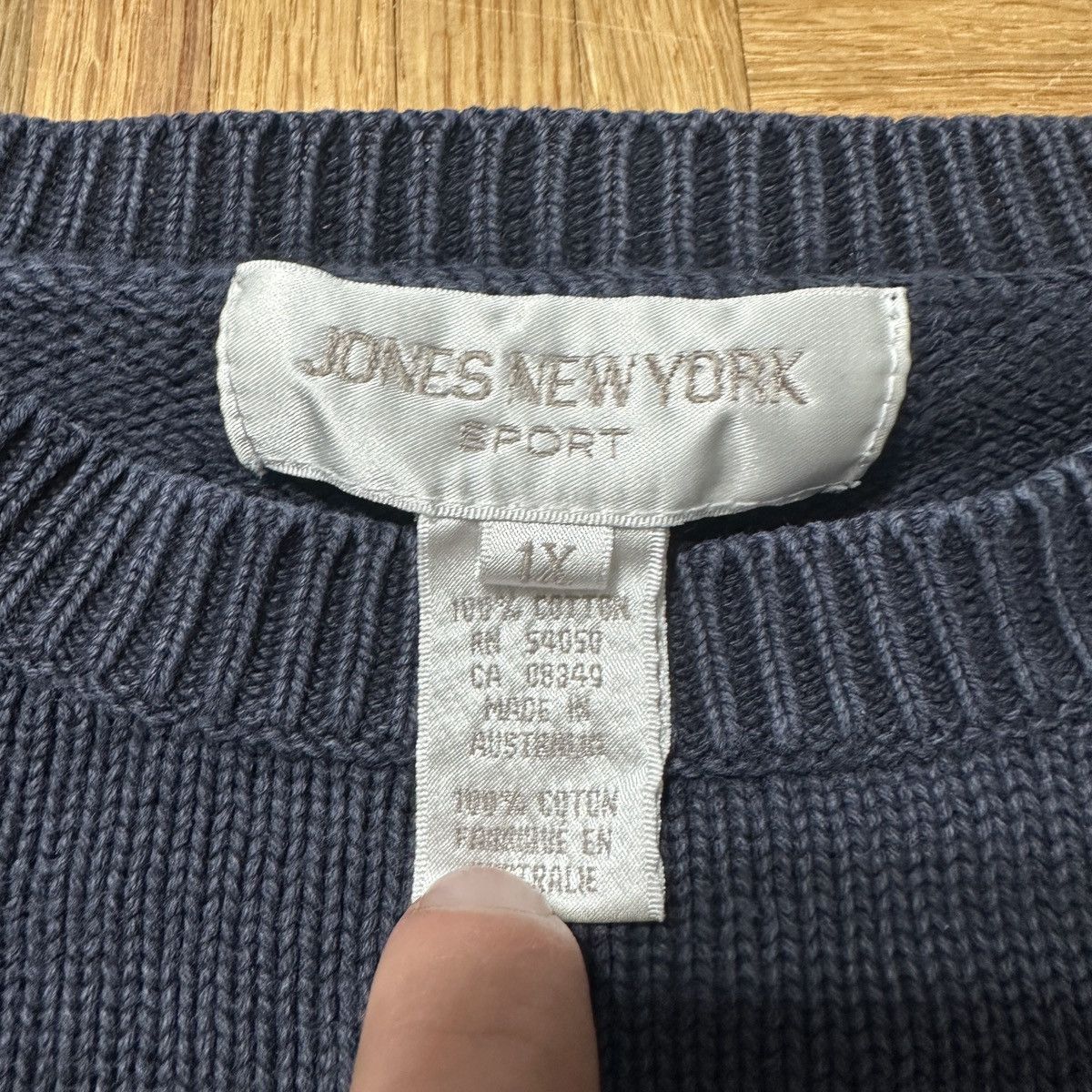 Jones New York Vintage Jones New York sweater Size XL / US 12-14 / IT 48-50 - 4 Thumbnail