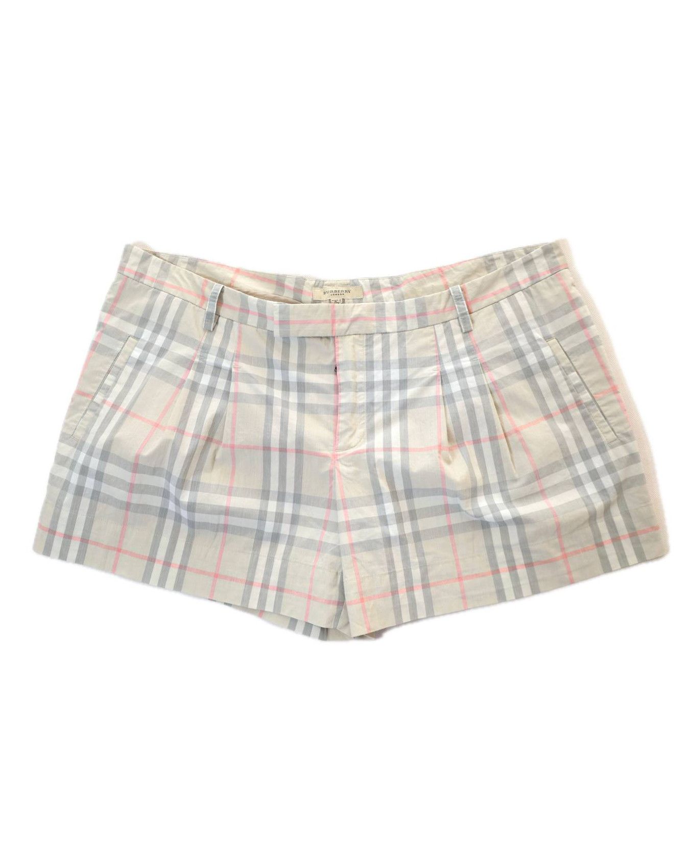 Burberry Burberry Shorts Women Beach 46/US12 Short Mini Pleated Size 34" / US 12 / IT 48 - 1 Thumbnail