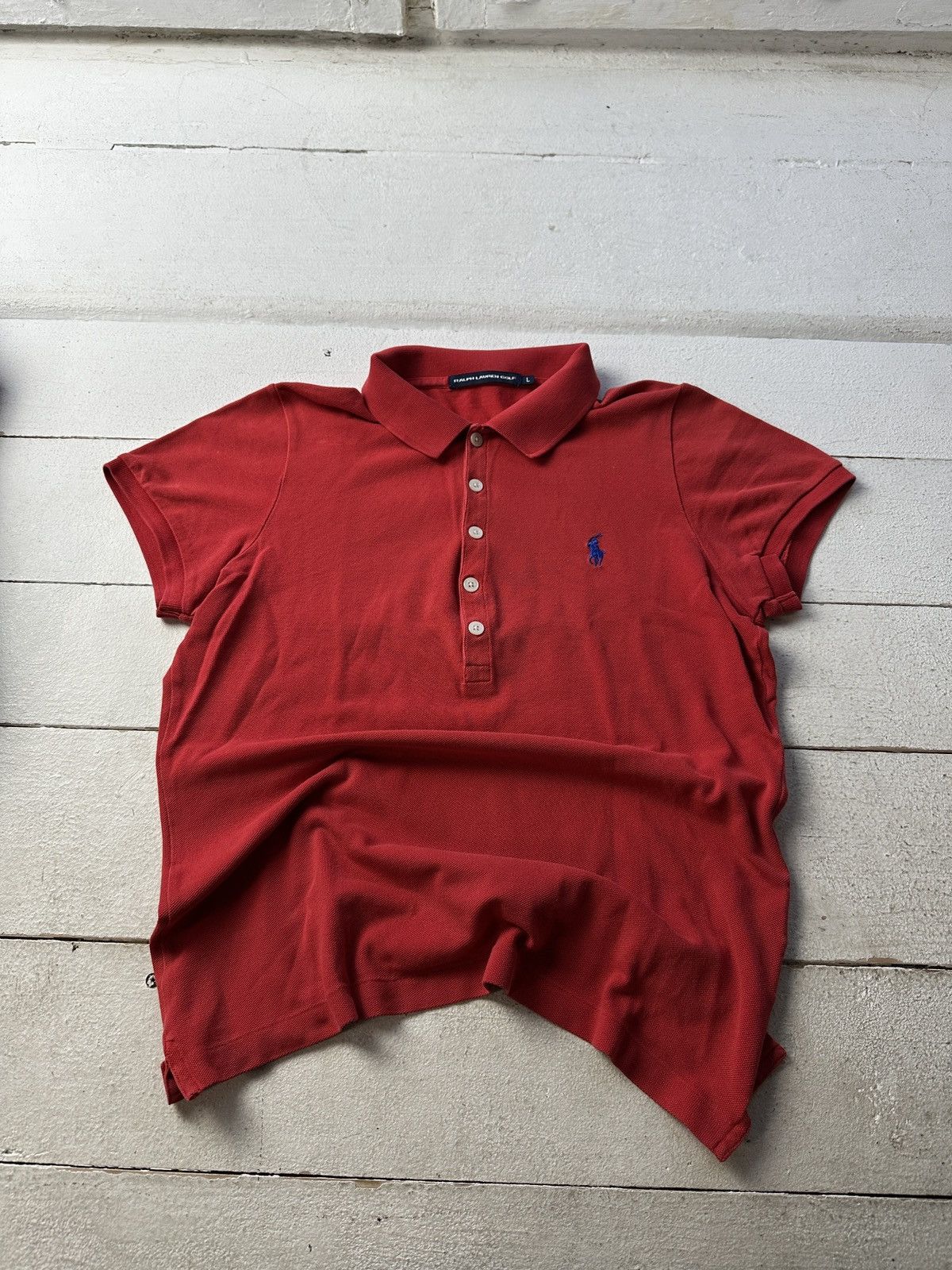 Polo Ralph Lauren 🚨VNTG RALPH LAUREN POLO RARE USA Chief Keef style Size L / US 10 / IT 46 - 1 Thumbnail