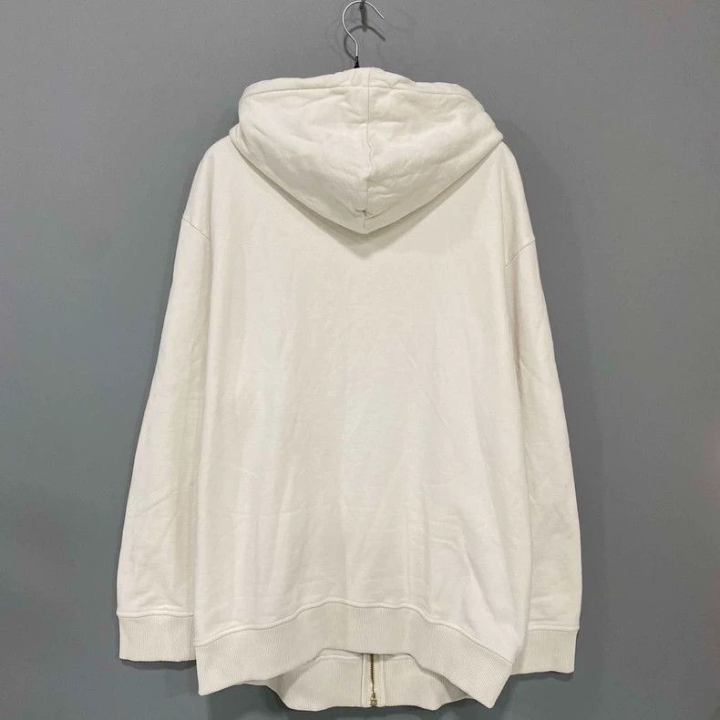 Fendi Fendi Logo Embroidery ZipUp Jacket Size M / US 6-8 / IT 42-44 - 3 Thumbnail