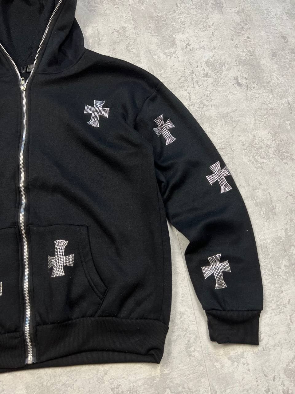 Other Zip hoodie with crosses Multilogo Size US M / EU 48-50 / 2 - 5 Thumbnail