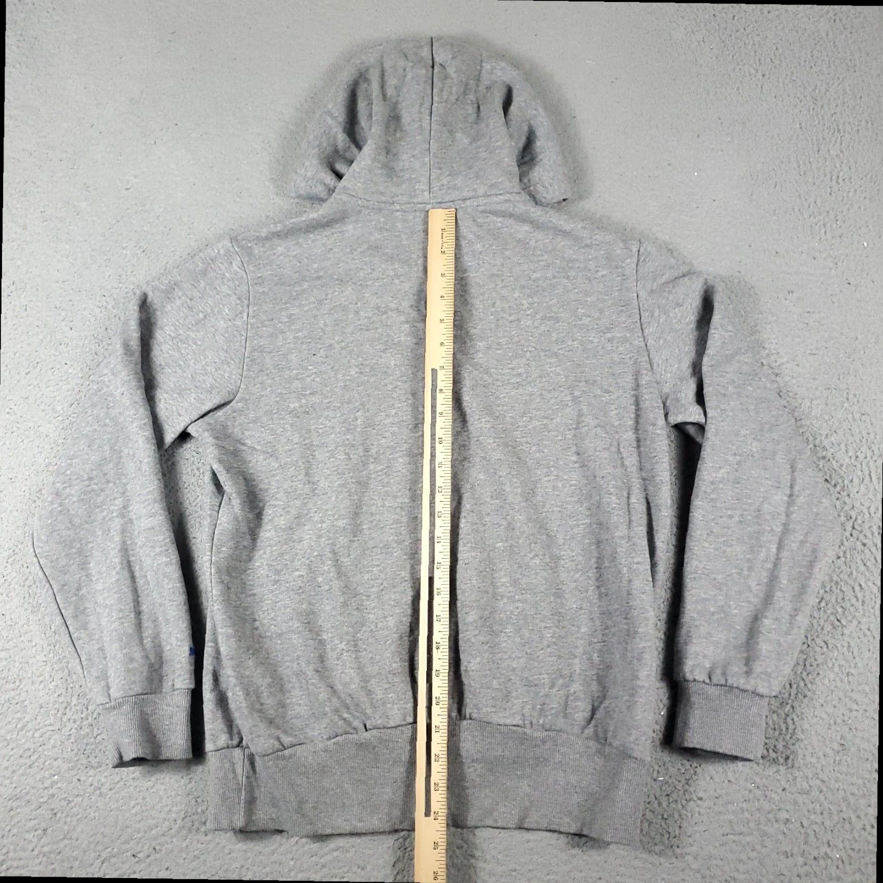 Puma Puma Womens Large Gray Sweater Ladies Pullover Hoodie Sweatshirt Size L / US 10 / IT 46 - 6 Thumbnail