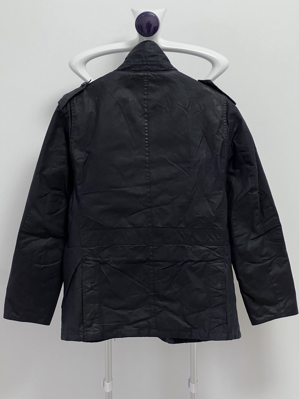 Barbour × Belstaff Barbour Waxed Jacket Size US M / EU 48-50 / 2 - 18 Thumbnail