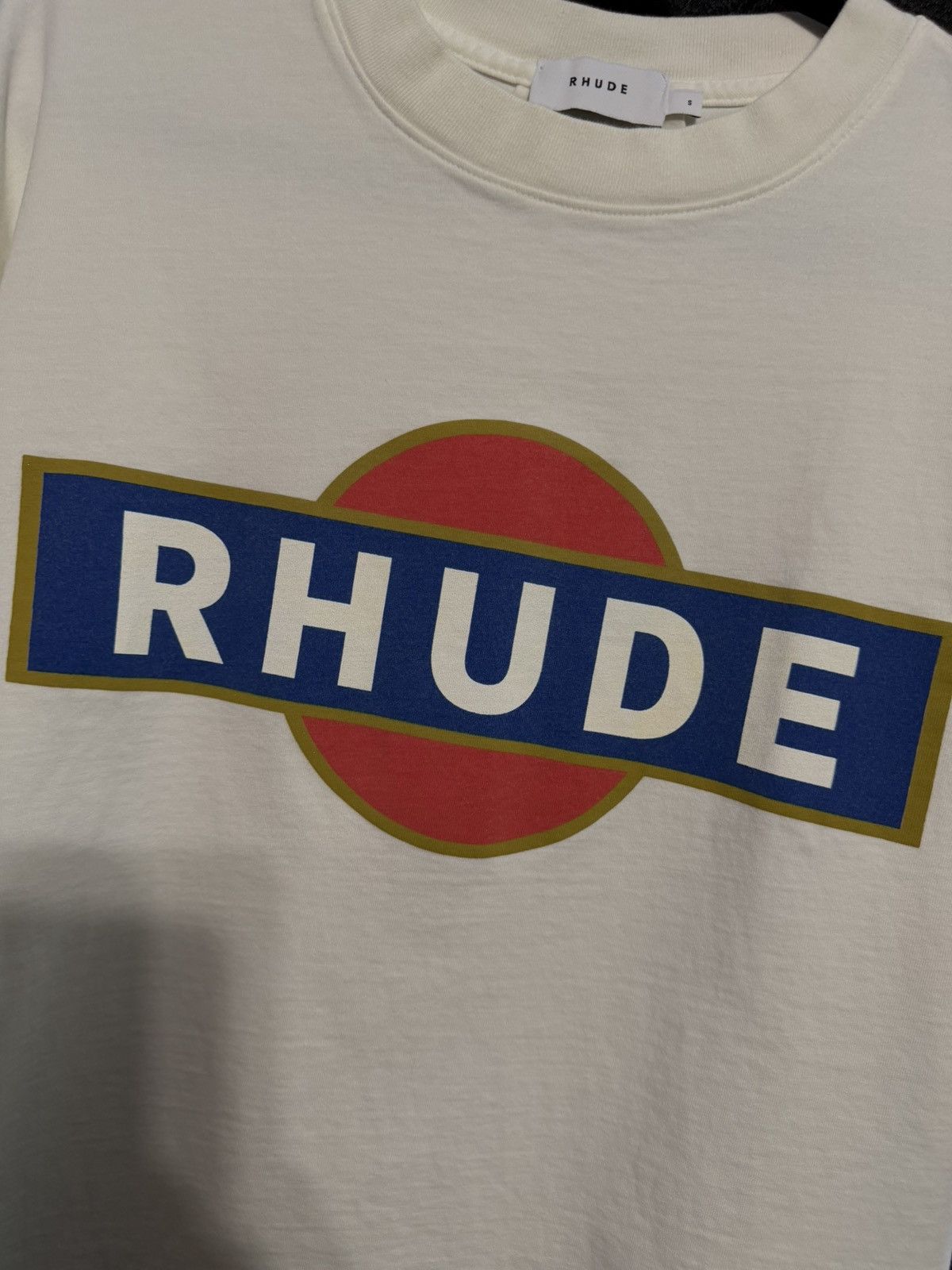 Rhude Vintage Racing Tshirt Size US S / EU 44-46 / 1 - 2 Thumbnail