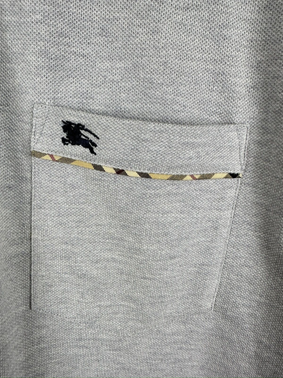 Burberry Burberry London Novacheck Polo Tee A186 Size US M / EU 48-50 / 2 - 3 Thumbnail