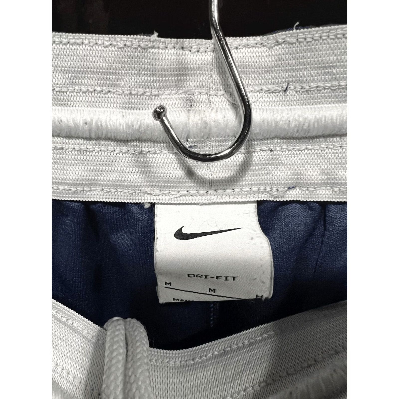 Nike Nike Sportswear Mens Basketball Shorts Athletic Dri-Fit Blue Medium XS? Size US 31 - 3 Thumbnail