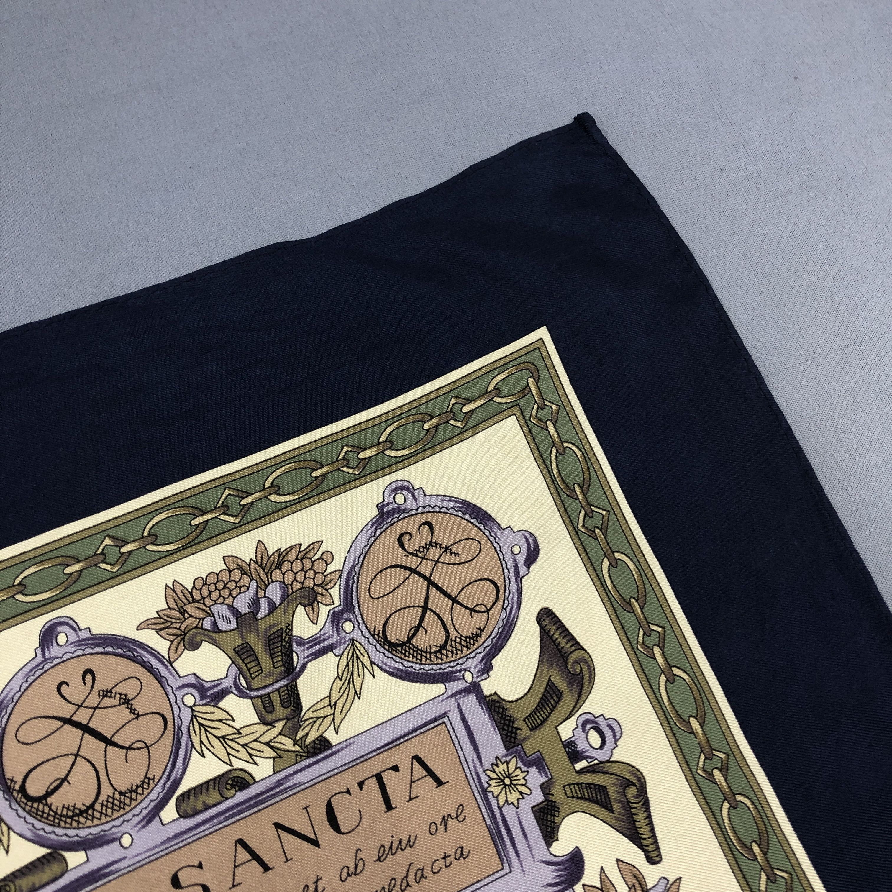 Other × Vintage Vintage Latin World Maps SILK Scarf Twill Stole Wraps Scarve Size ONE SIZE - 12 Thumbnail