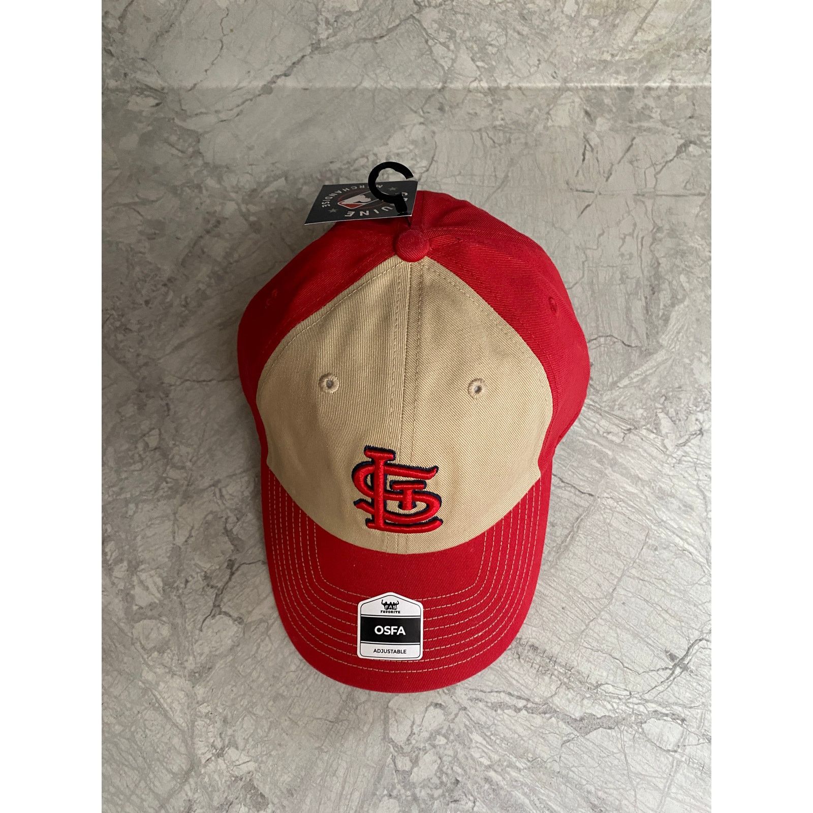 MLB NWT St. Louis Cardinals MLB Baseball Hatw Size ONE SIZE - 3 Thumbnail