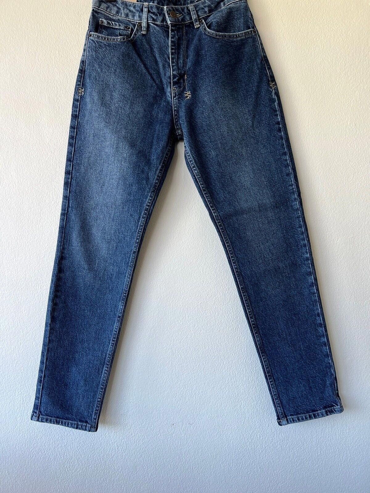 Ksubi new Ksubi womens denim jean nine o slim runaway blue 27 9 Size 27" / US 4 / IT 40 - 3 Thumbnail
