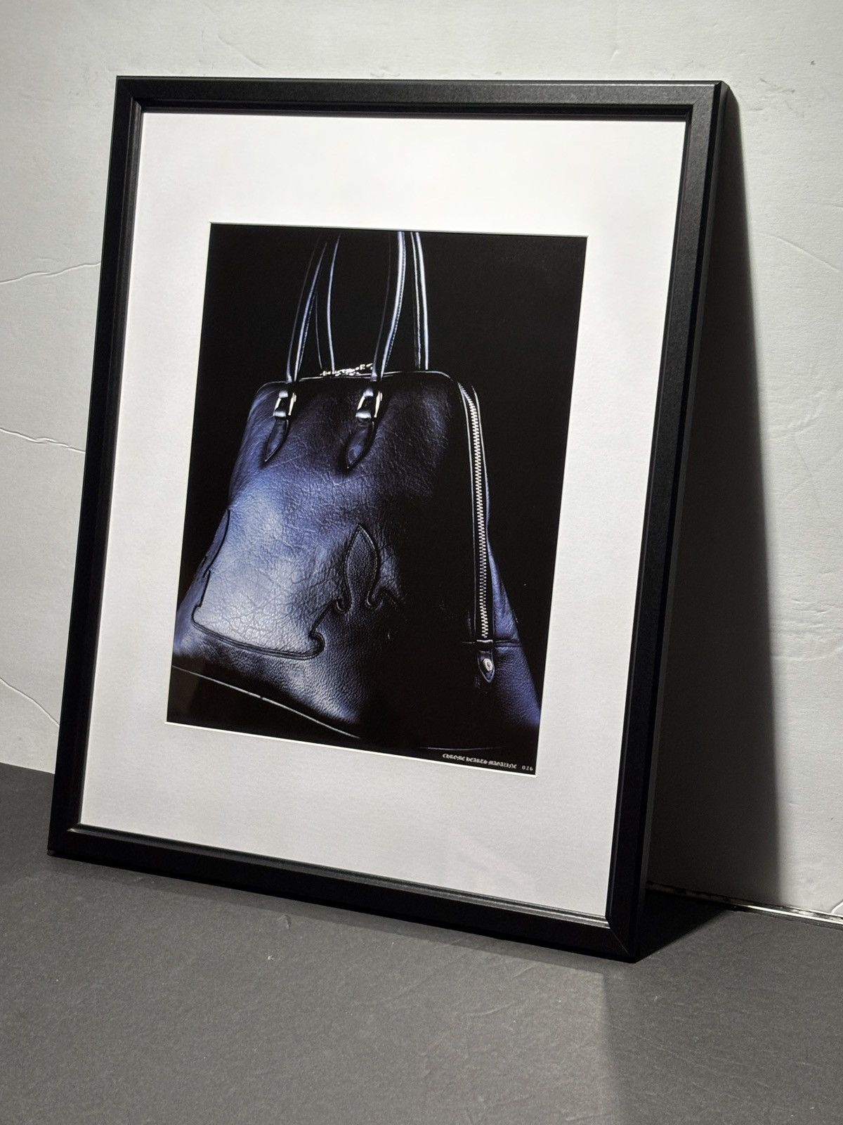 Chrome Hearts • Chrome Hearts • Leather Bag Gorgeous Framed Art Size ONE SIZE - 2 Thumbnail