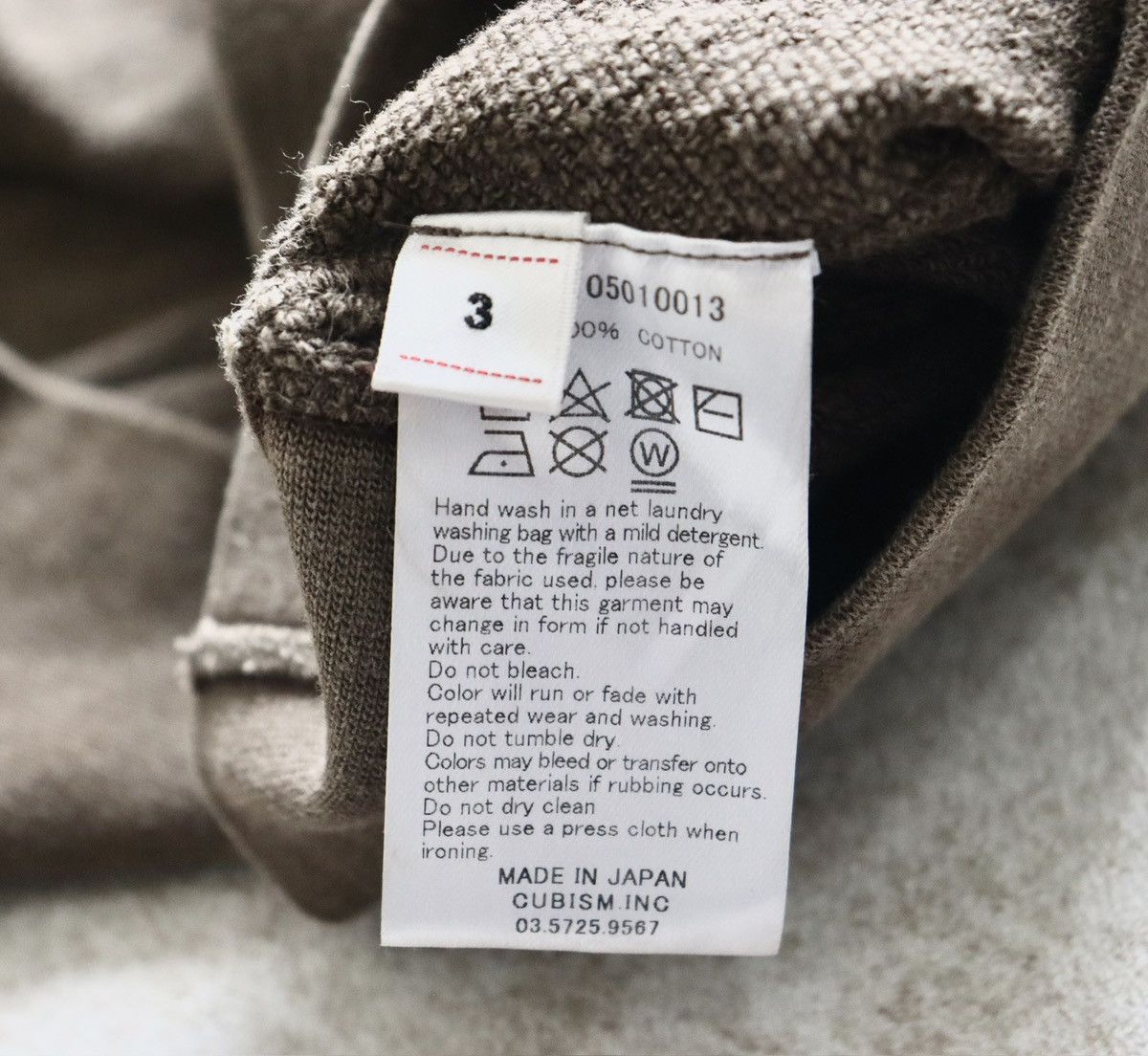 Visvim visvim 18ss Jumbo Hoodie P.O（N.D.），size3 Size US L / EU 52-54 / 3 - 9 Thumbnail