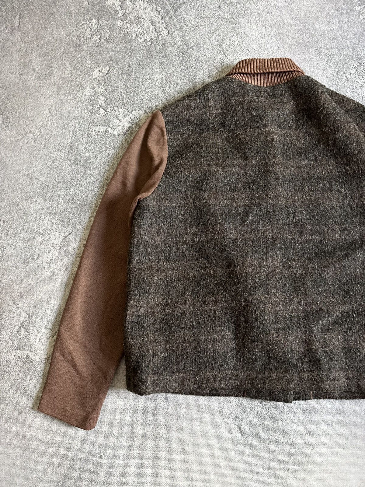 Other Original Tiroler Loden 38/size wool button up bomber jacket Size XS / US 0-2 / IT 36-38 - 15 Thumbnail