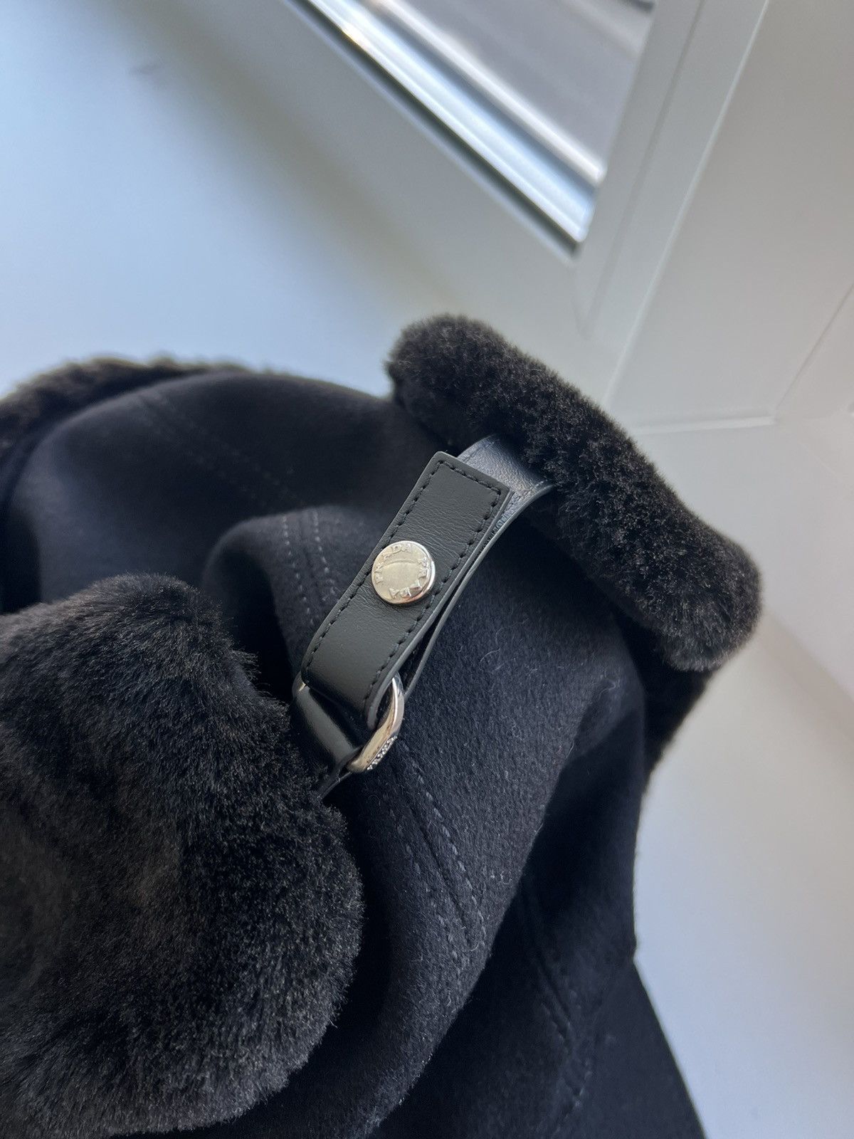 Prada Prada Trapper Wool Fur Hat Size ONE SIZE - 6 Thumbnail