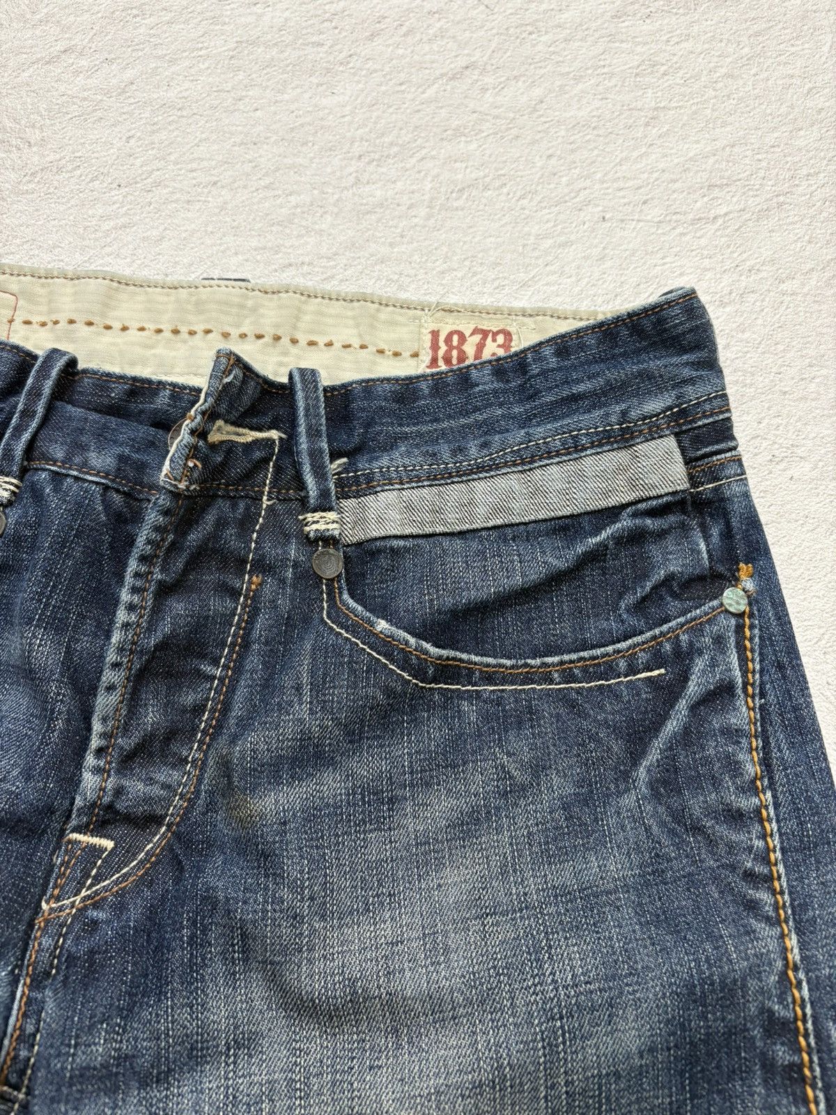 Kapital 2000s Levis cooper japan wash denim Y2k style Size US 30 / EU 46 - 4 Thumbnail