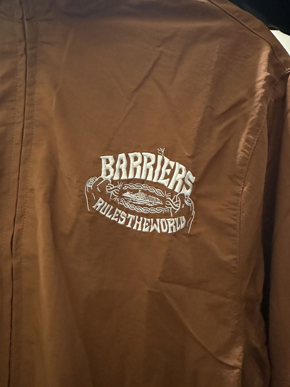Corteiz Corteiz x Barriers Shuku Track Jacket ‘Unreleased’ Size US M / EU 48-50 / 2 - 4 Thumbnail