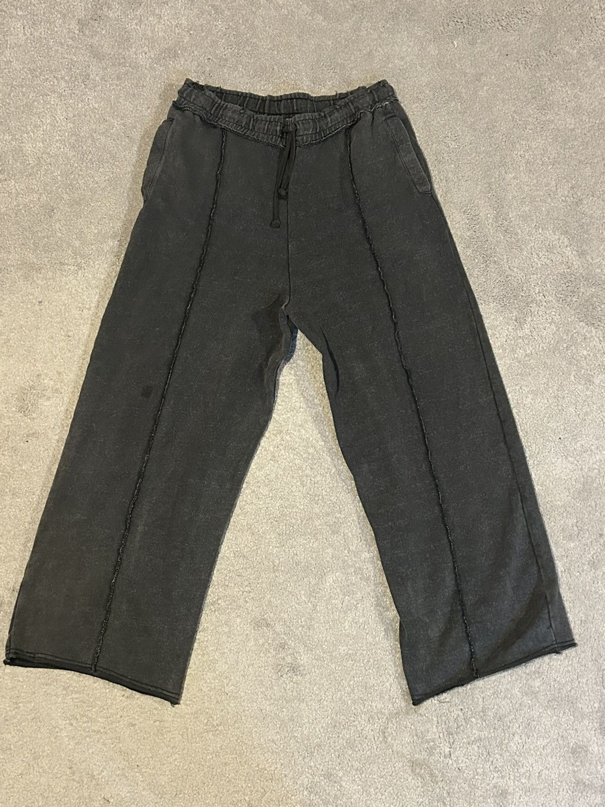Zara Zara Washed Color Jogger Pants Size US 34 / EU 50 - 1 Thumbnail
