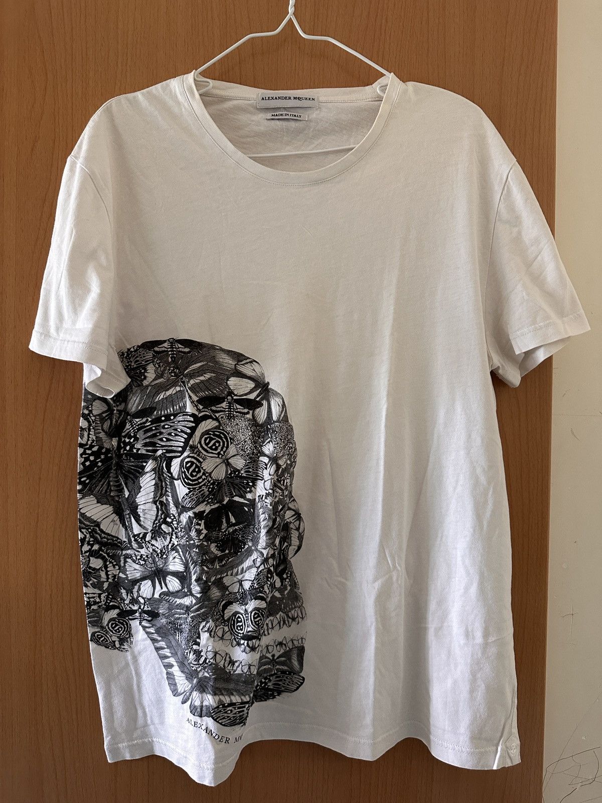 Alexander McQueen McQueen side skull tee Size US M / EU 48-50 / 2 - 1 Thumbnail