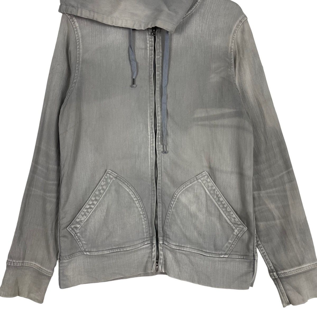 Designer × Japanese Brand 💥 03 YANUK FLARE FADED HOODIE ZIPPER Size US L / EU 52-54 / 3 - 5 Thumbnail
