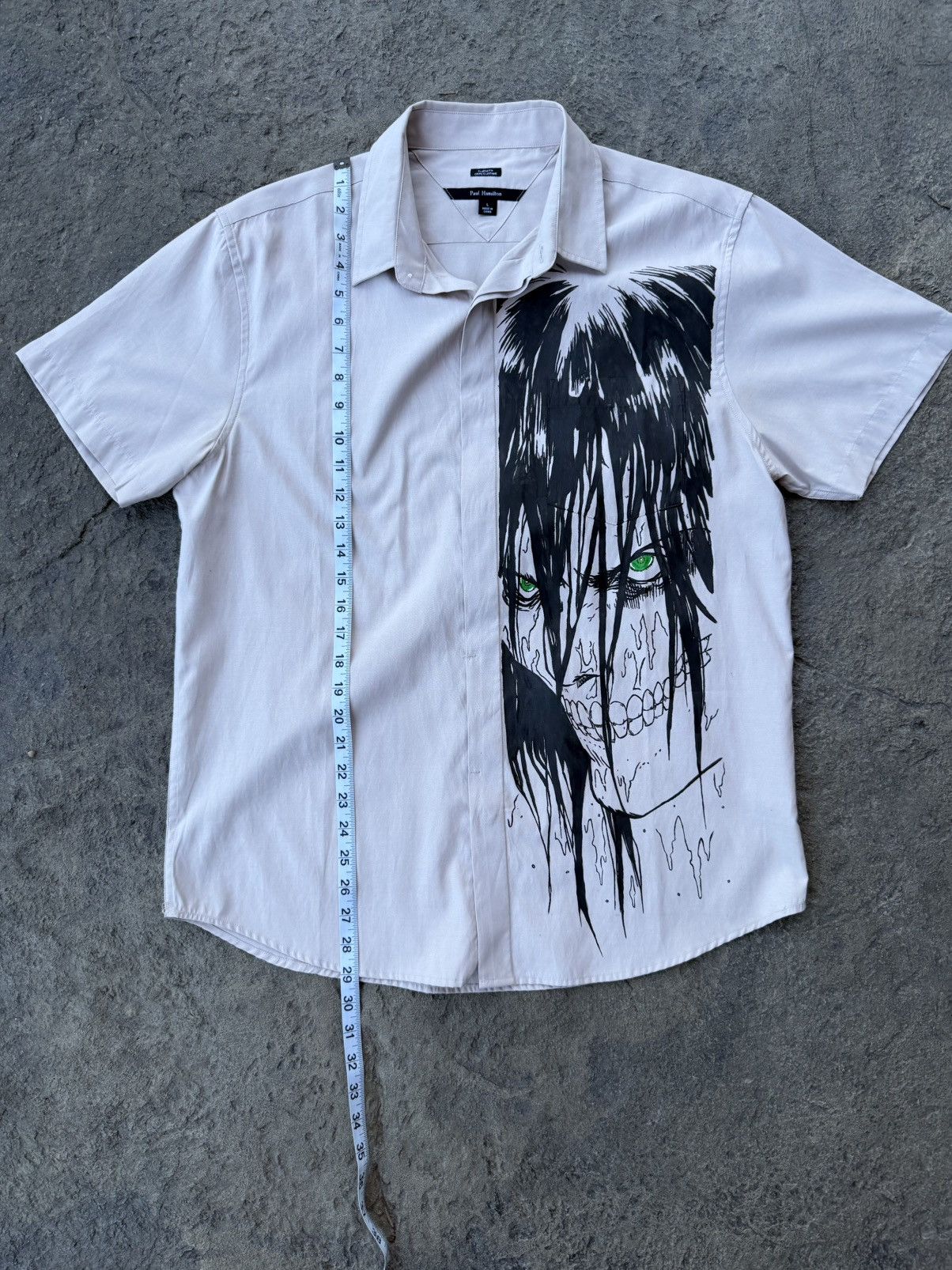 Anime Attack On Titan Custom Shirt Size US L / EU 52-54 / 3 - 2 Thumbnail