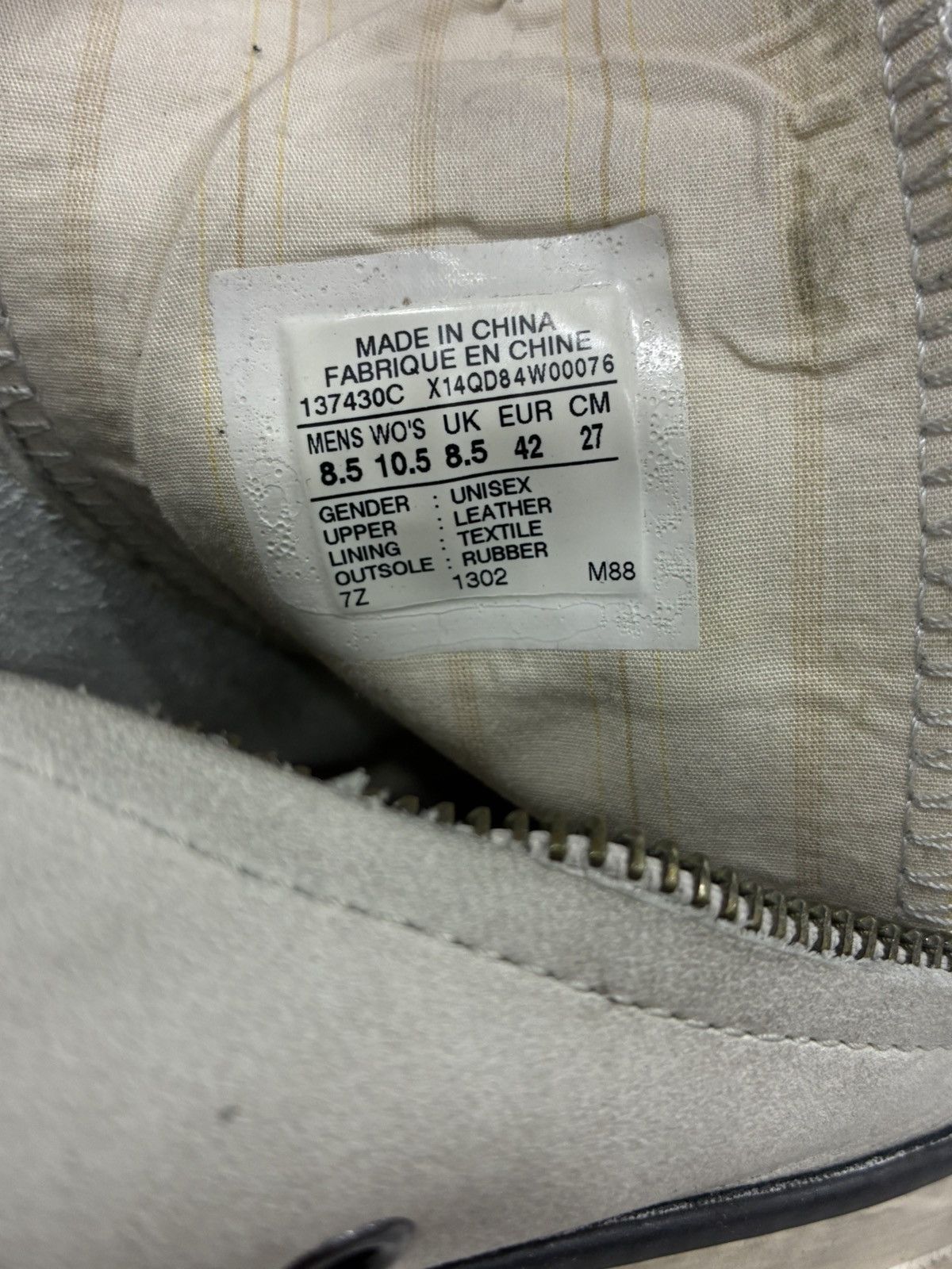 Converse Chuck Tailor Double Zip Sneaker 10.5 Size US 10.5 / IT 40.5 - 11 Thumbnail